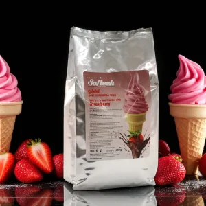 Çilekli Dondurma Tozu