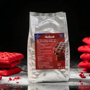 Red Velvet Bubble Waffle Tozu