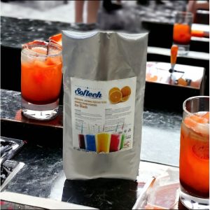 Portakallı Ice Slush Tozu