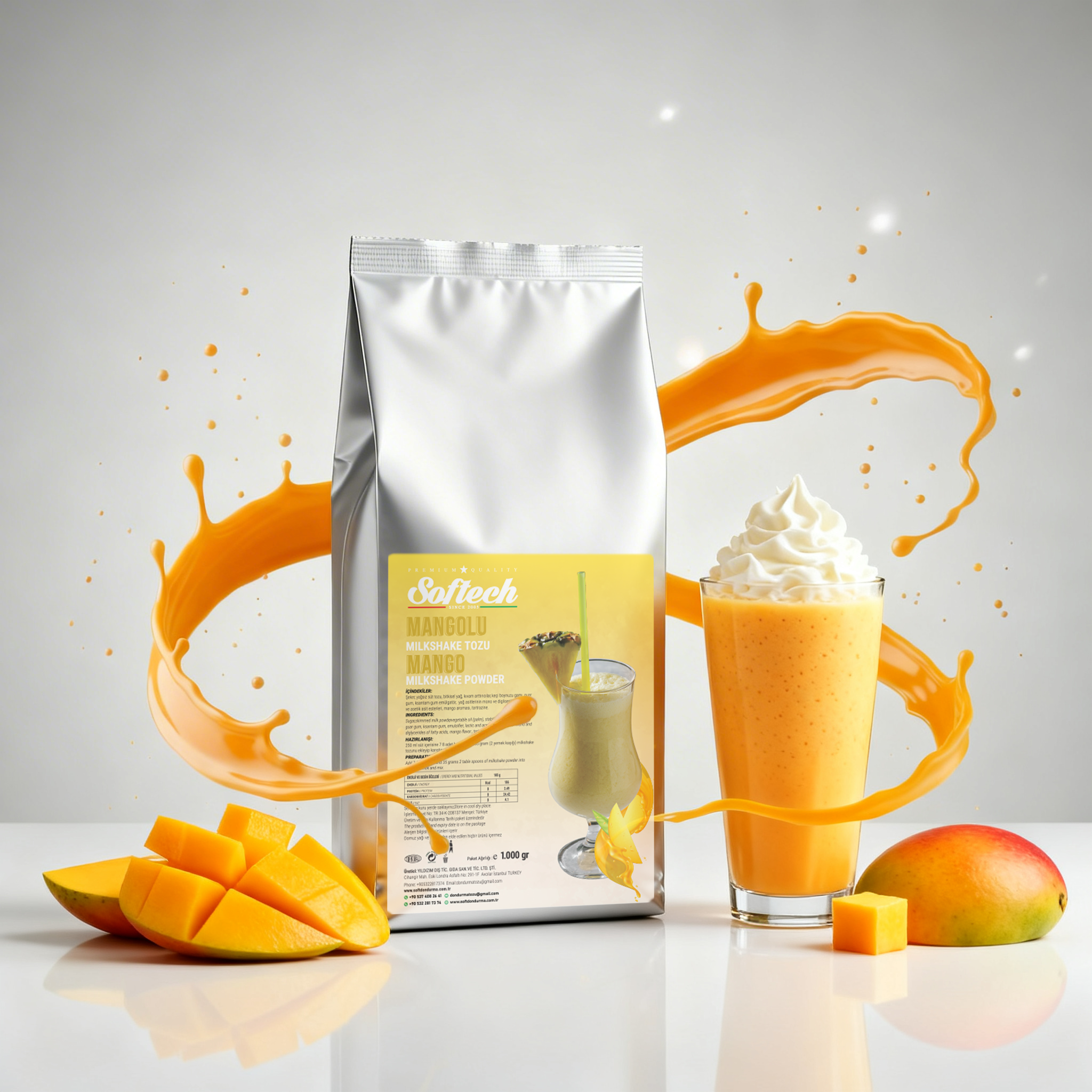 Mangolu Milkshake Tozu