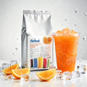 Portakallı Ice Slush Tozu